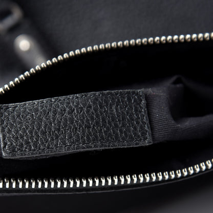 Saint Laurent Grained Calfskin Baby Sac De Jour Souple Black 9 of 9