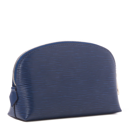 Louis Vuitton Epi Cosmetic Pouch Indigo 2 of 8
