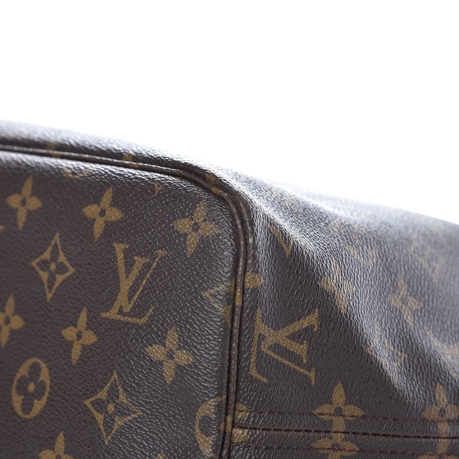 Louis Vuitton Monogram Neverfull MM 11 of 15