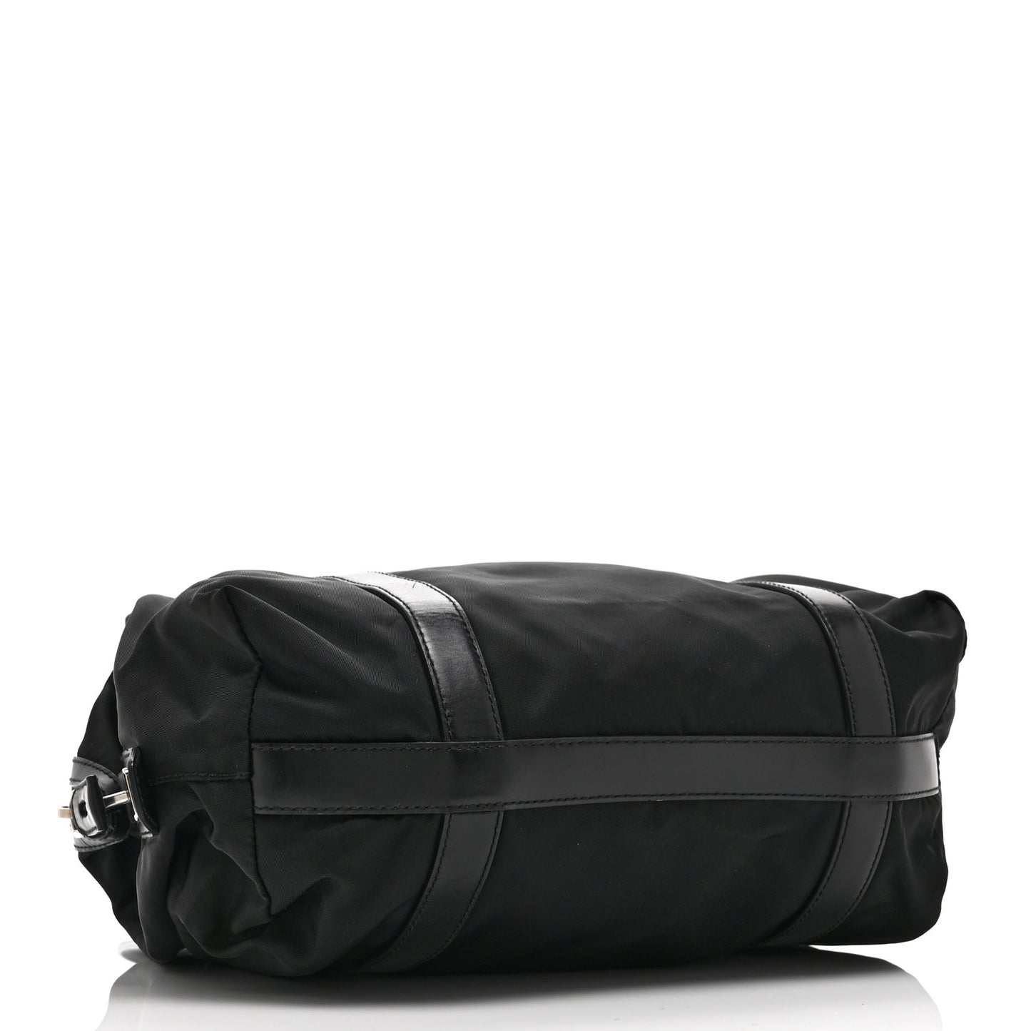 Tessuto Nylon Saffiano Tote Black
