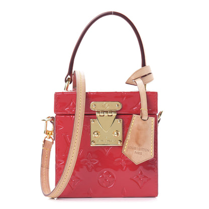 Louis Vuitton Vernis Bleecker Box Cerise 1 of 12