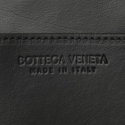 Bottega Veneta Calfskin Intrecciato Mini Cassette Sling Bag Black Parakeet 11 of 19