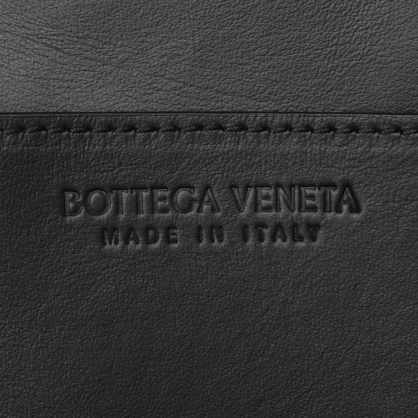 Calfskin Intrecciato Mini Cassette Sling Bag Black Parakeet