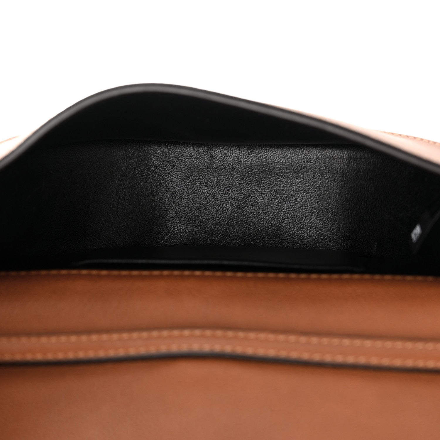 Chloe Calfskin Small Nile Bracelet Minaudiere Bag Caramel 5 of 12