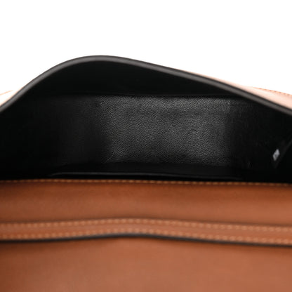 Chloe Calfskin Small Nile Bracelet Minaudiere Bag Caramel 5 of 12