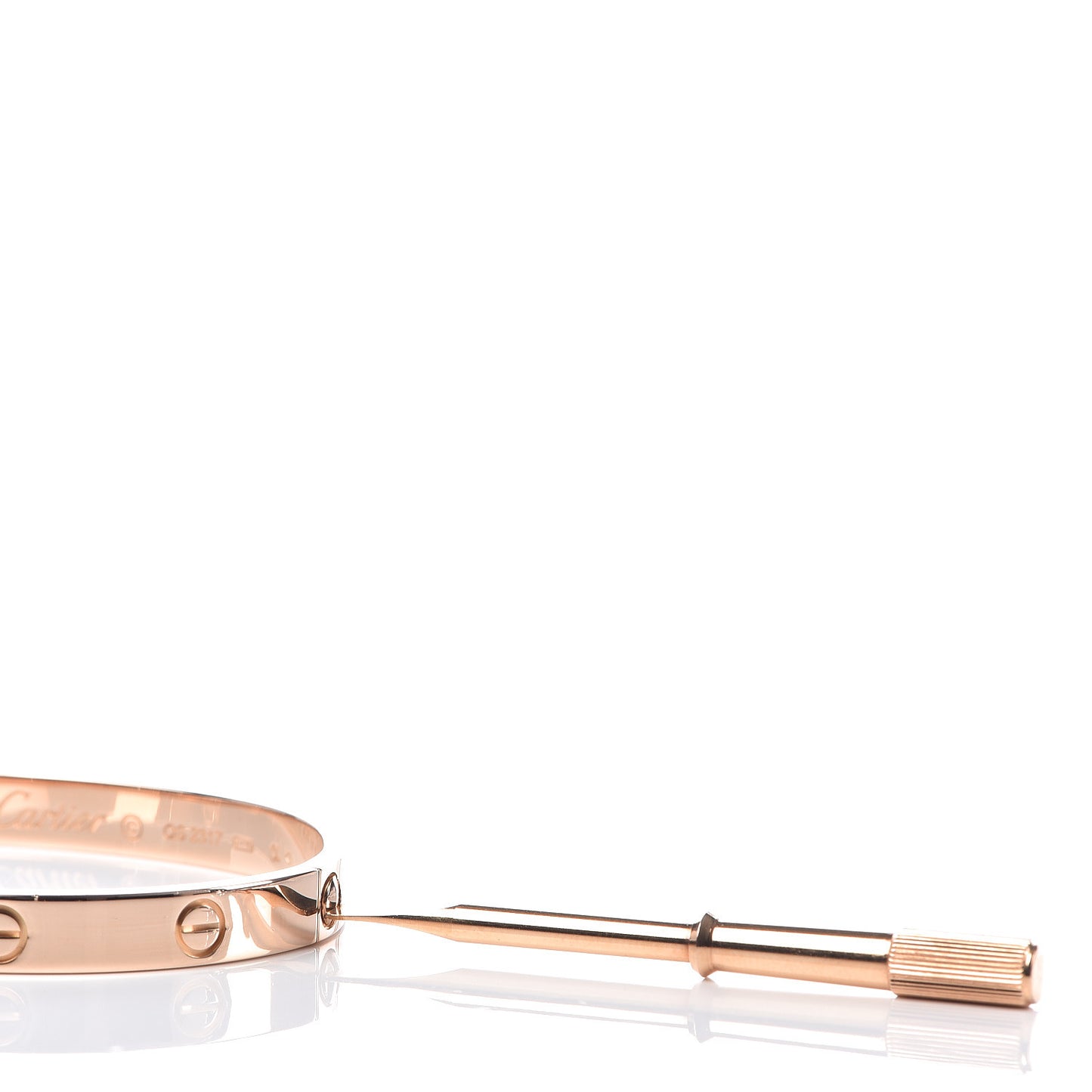 18K Pink Gold LOVE Bracelet 18