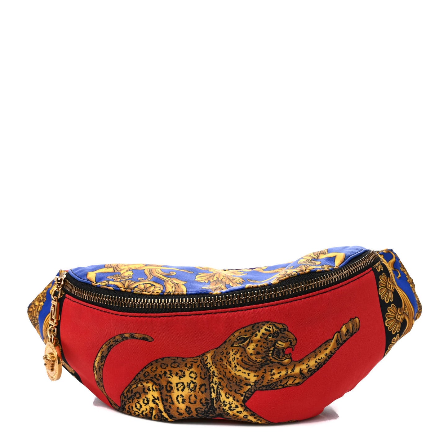 Nylon Medusa Belt Bag Black Multicolor