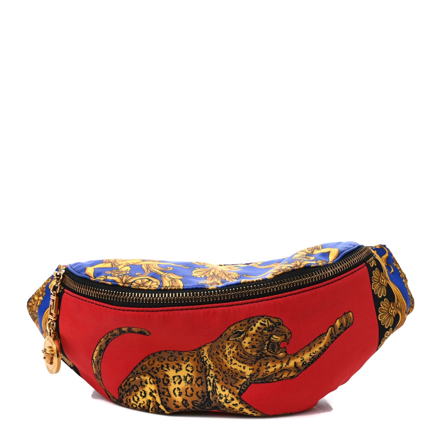 Versace Nylon Medusa Belt Bag Black Multicolor 1 of 8