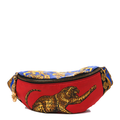 Versace Nylon Medusa Belt Bag Black Multicolor 1 of 8