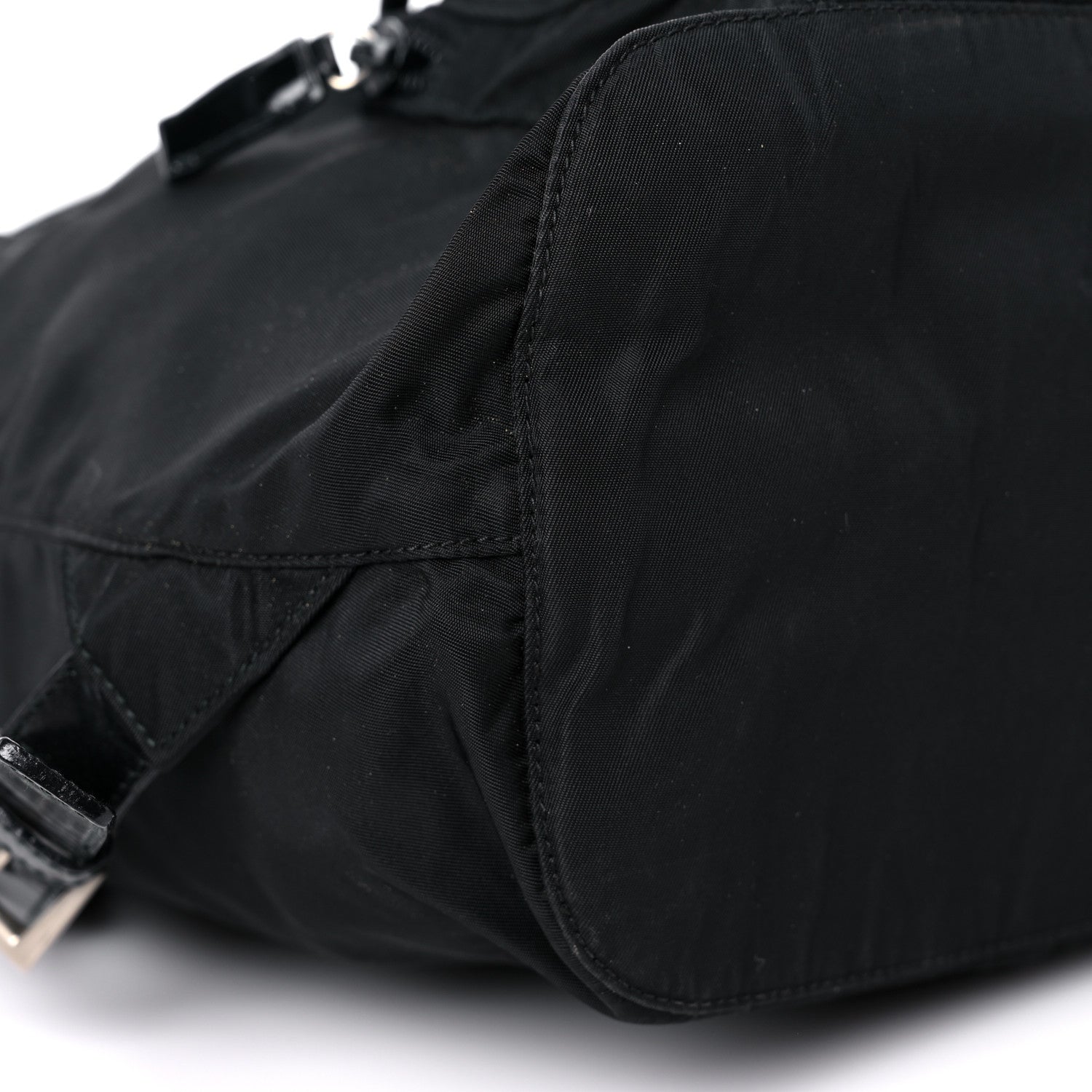 Prada Nylon Vela Mini Cinch Backpack Black 8 of 10