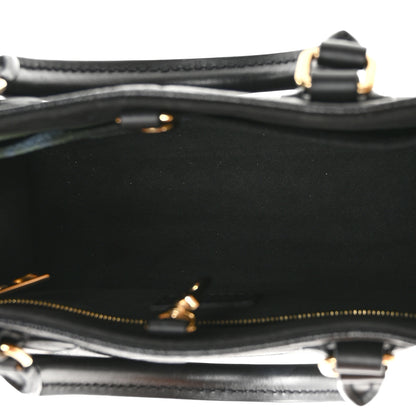 Louis Vuitton Empreinte Monogram Giant Onthego PM Black 5 of 10