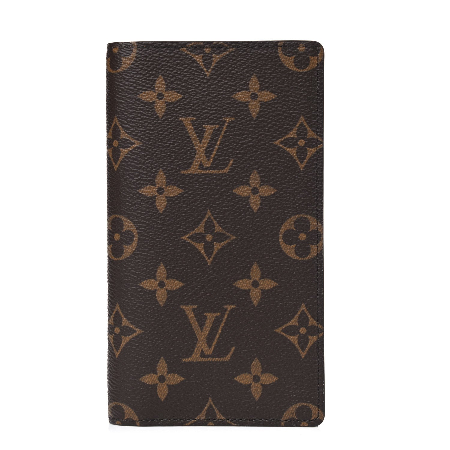 Louis Vuitton Monogram Checkbook Holder Case Wallet 1 of 4