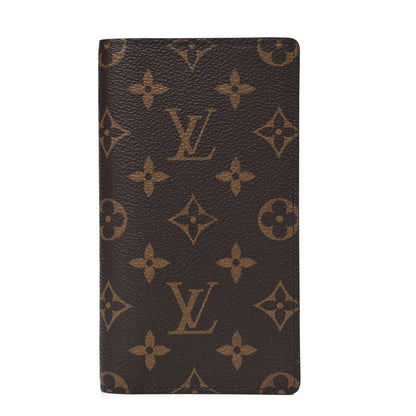 Louis Vuitton Monogram Checkbook Holder Case Wallet 1 of 4