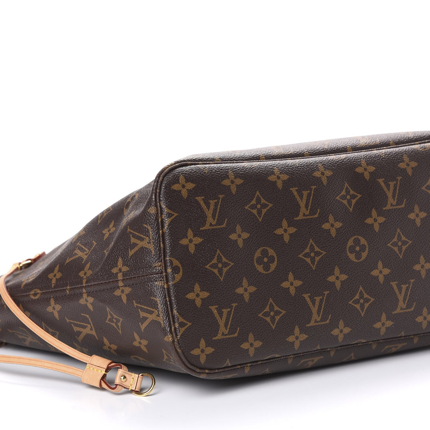 Monogram Neo Neverfull MM Cherry