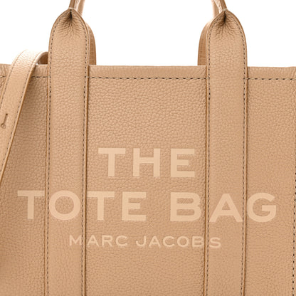 Marc Jacobs Grained Calfskin Small The Tote Bag Camel 9 of 16