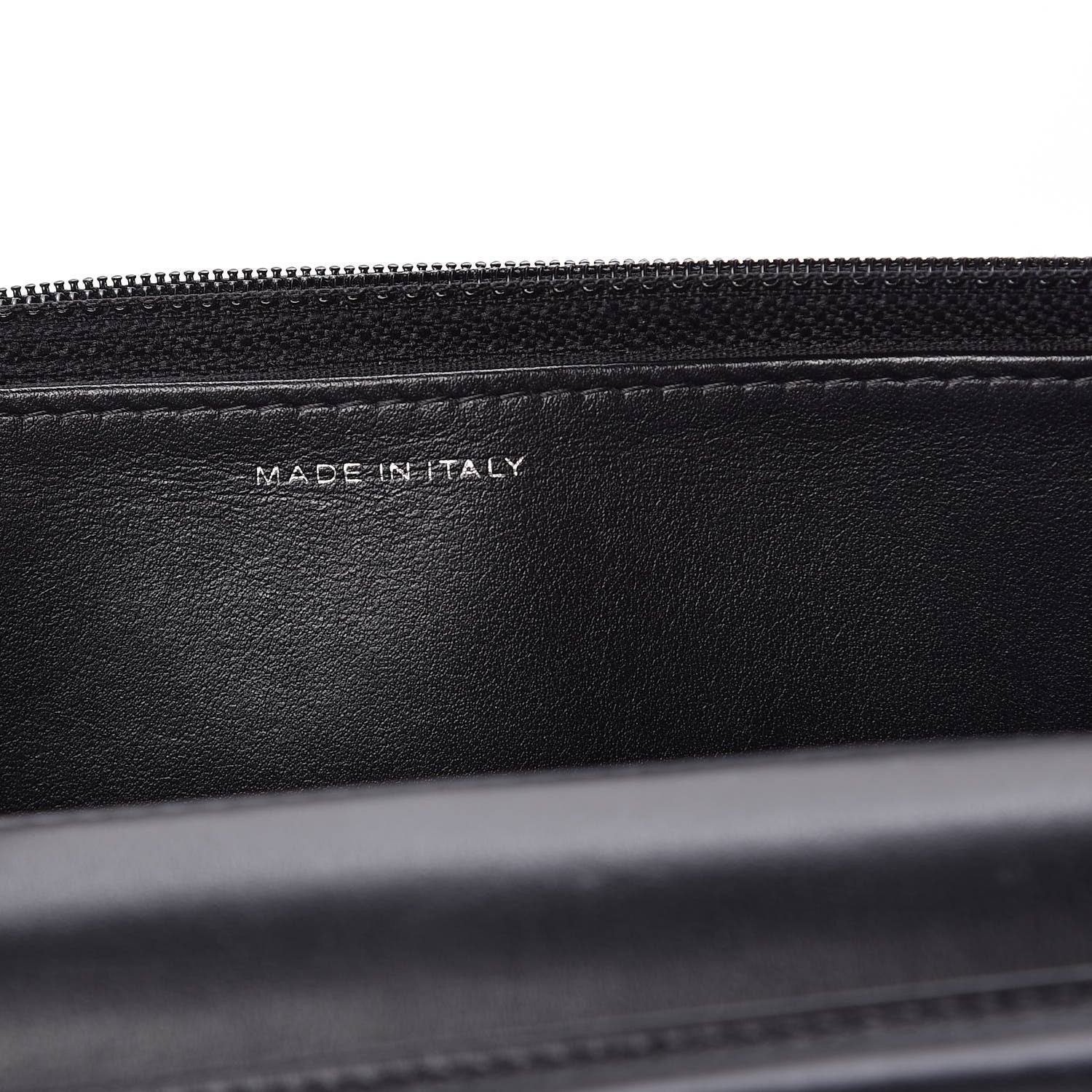 Chanel Lambskin Camellia Embossed Wallet On Chain WOC Black 12 of 19