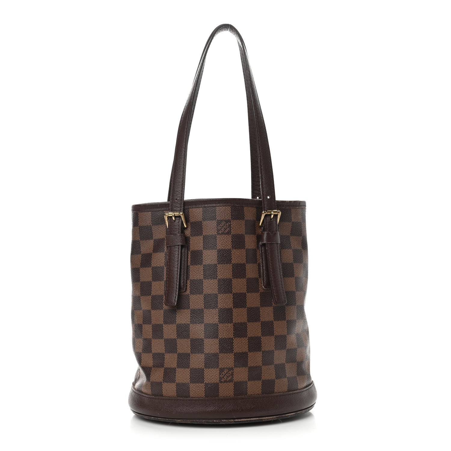 Louis Vuitton Damier Ebene Marais Bucket 23 1 of 9
