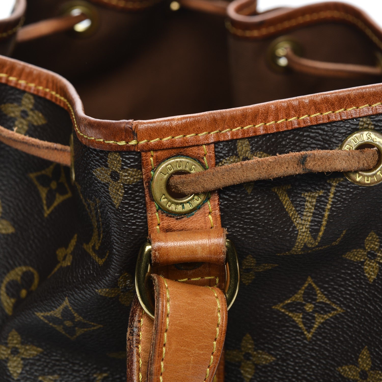 Louis Vuitton Monogram Petit Noe 9 of 10