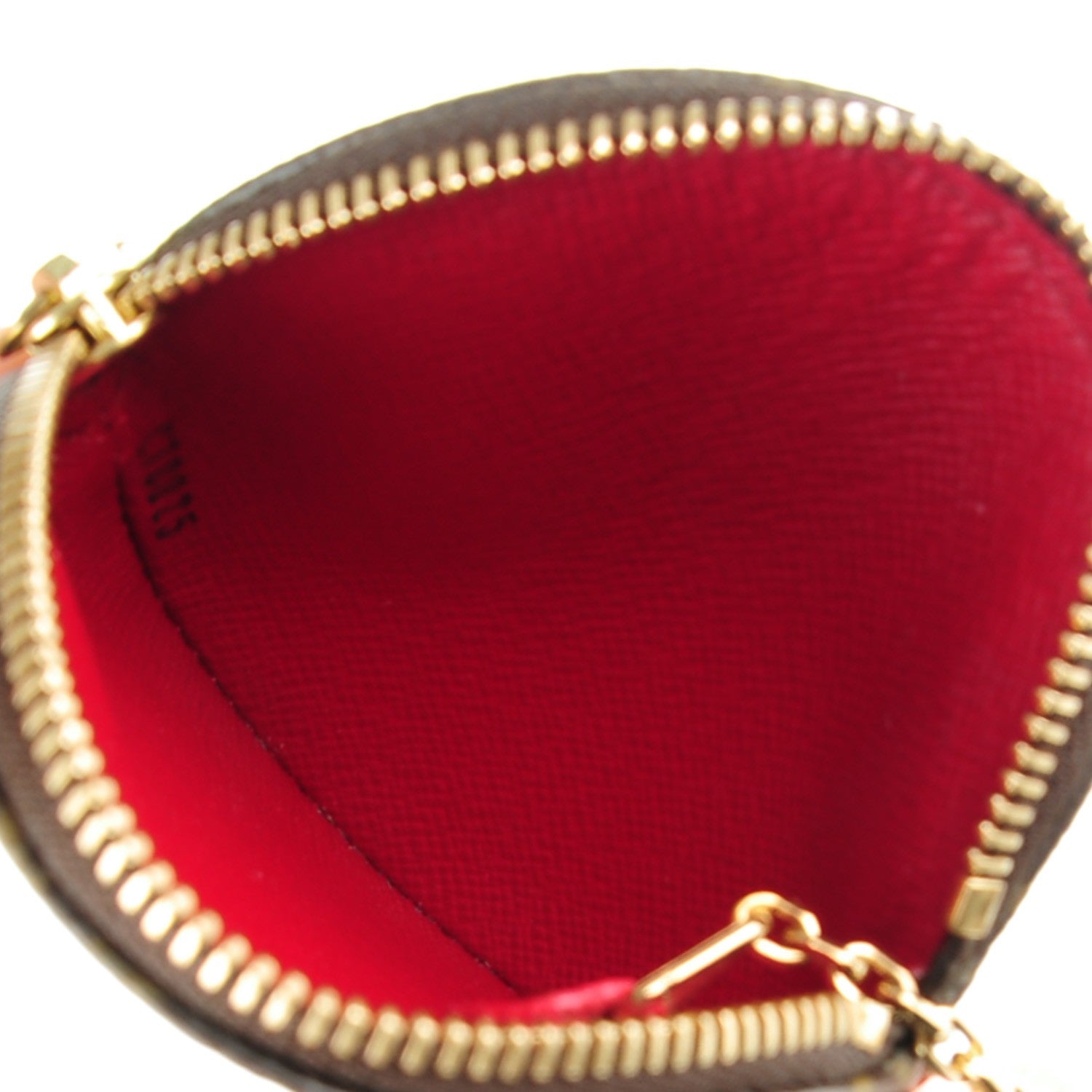 Louis Vuitton Monogram Cerises Round Coin Purse 5 of 7