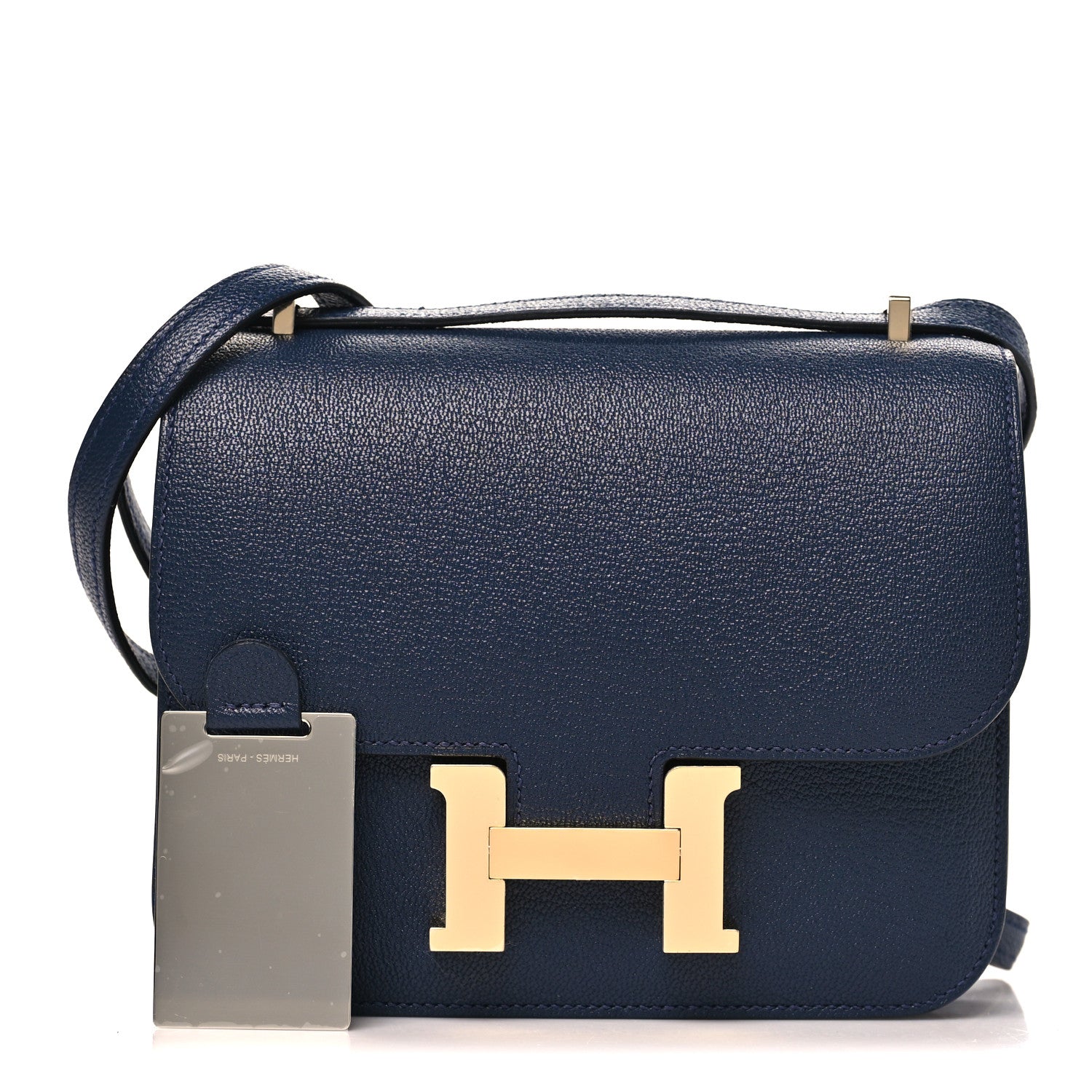 Hermes Chevre Mysore Constance 18 Bleu Navy 2 of 10