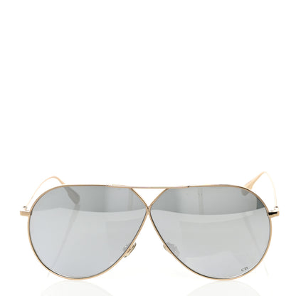 Christian Dior Metal Stellaire 3 Sunglasses Gold 2 of 8