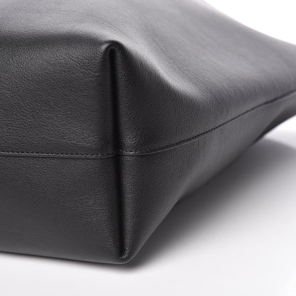 Saint Laurent Calfskin Large Shopping Tote Black 11 of 11