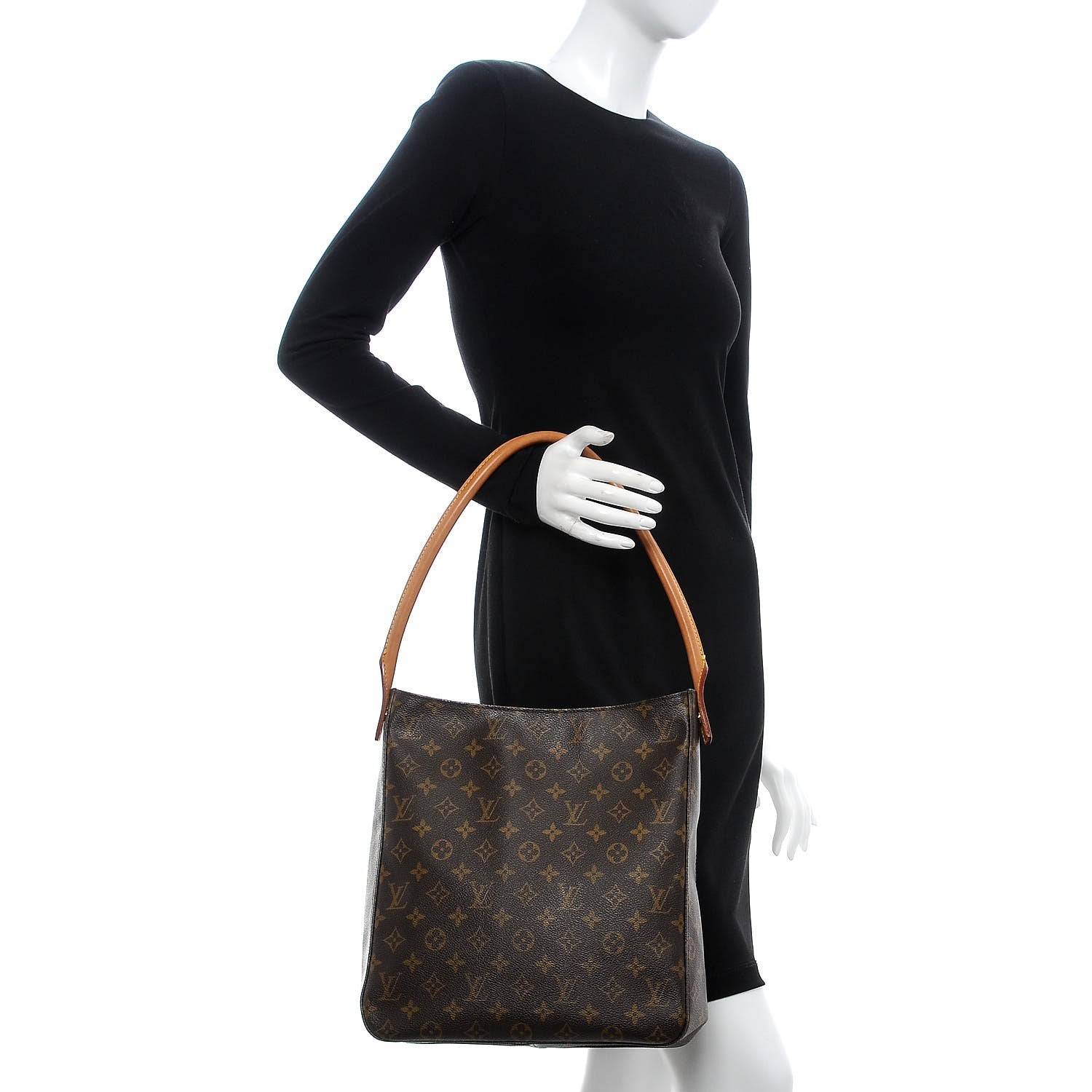 Louis Vuitton Monogram Looping GM 2 of 9