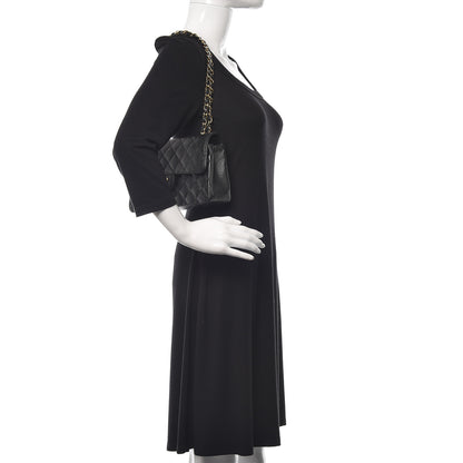 Chanel Caviar Quilted Small Double Flap Black 2 of 13