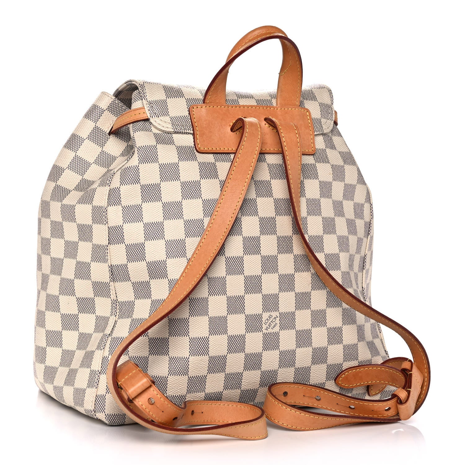 Louis Vuitton Damier Azur Sperone Backpack 3 of 14