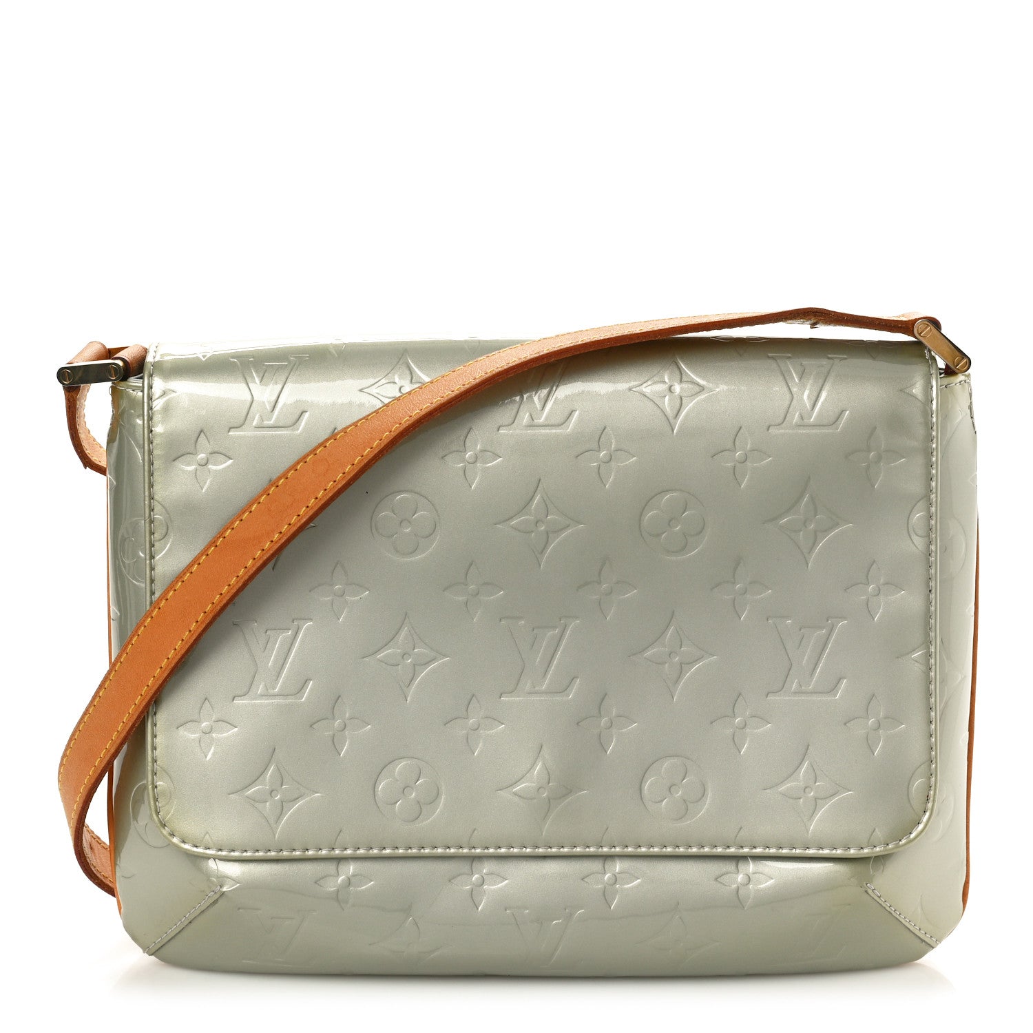 Louis Vuitton Vernis Thompson Street Gris 1 of 10
