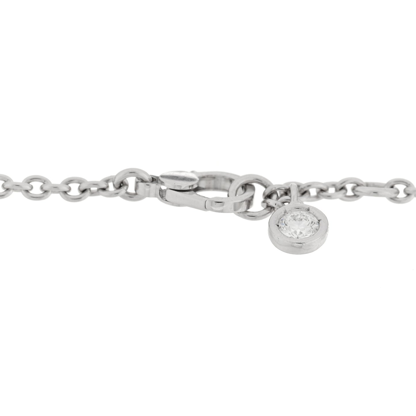 18K White Gold Diamond Finesse Bracelet SH