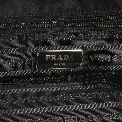 Prada Tessuto Nylon Large Tote Nero Black 7 of 11