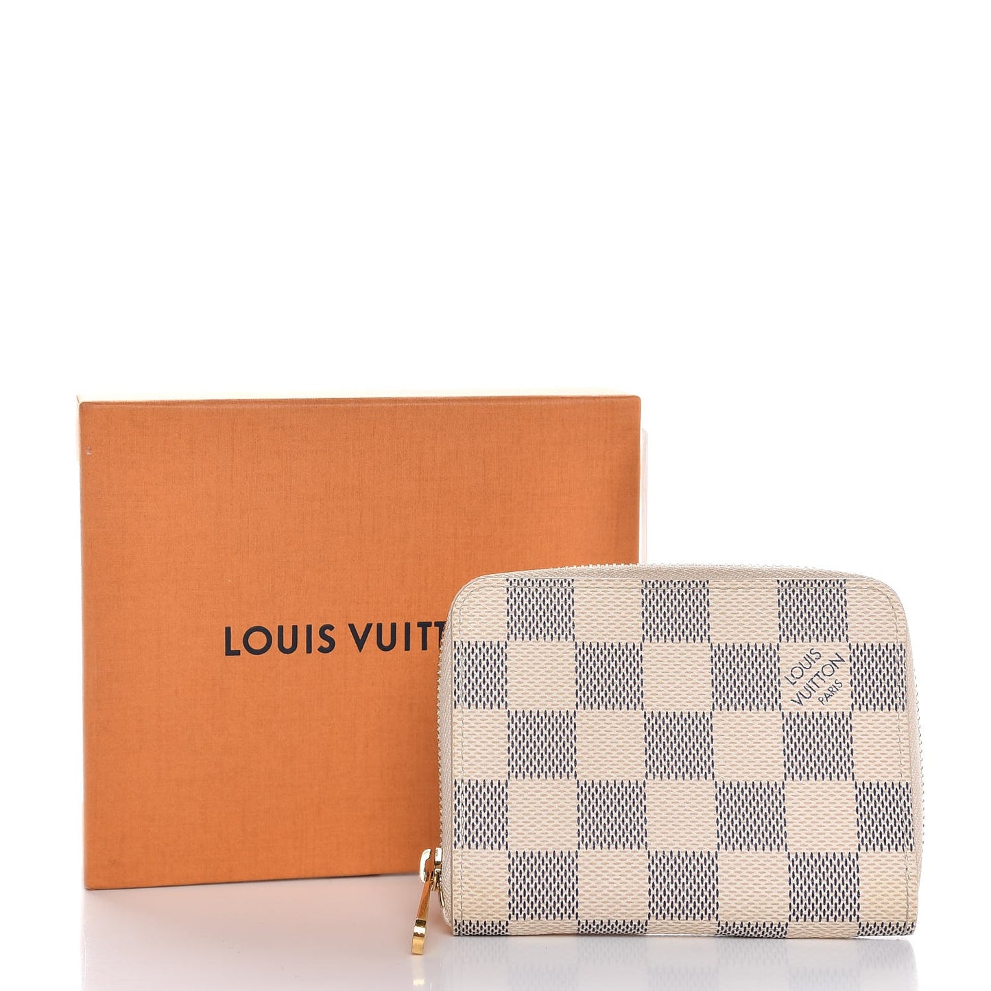 Damier Azur Zippy Coin Purse