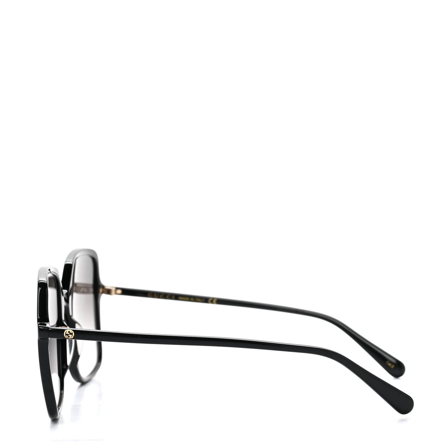 Oversized Square GG0544S Sunglasses Black