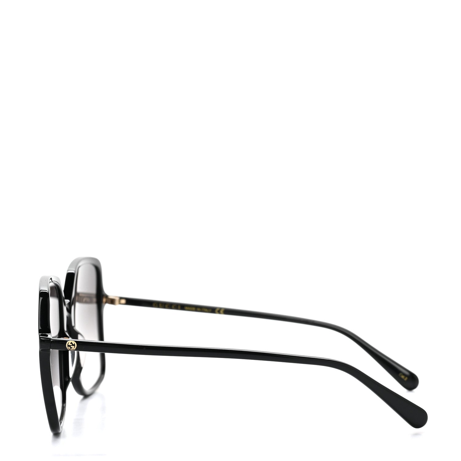 Gucci Oversized Square GG0544S Sunglasses Black 3 of 8