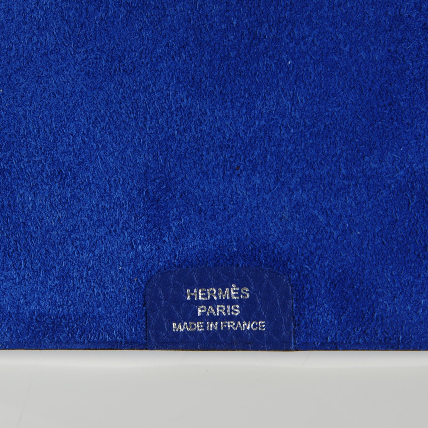 Hermes Togo Ulysse PM Notebook Cover Bleu Electrique 6 of 7