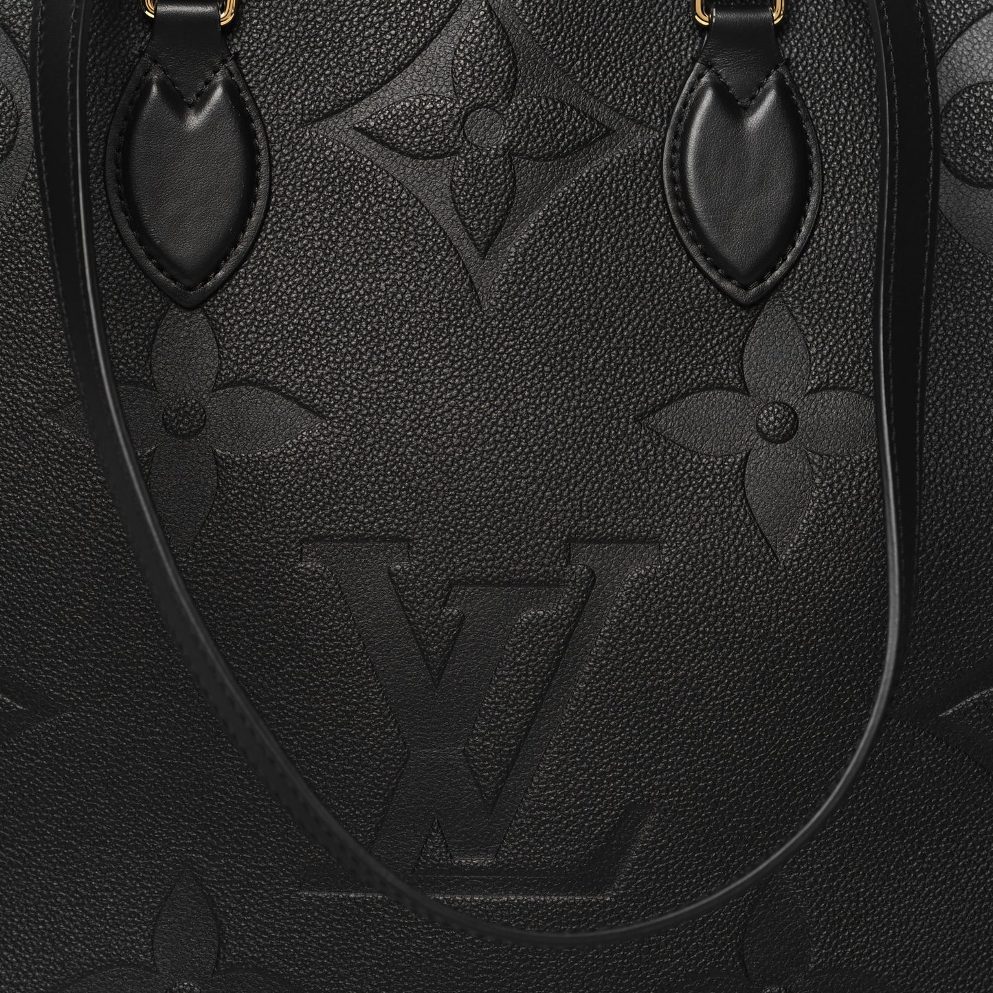 Empreinte Monogram Giant Onthego GM Black