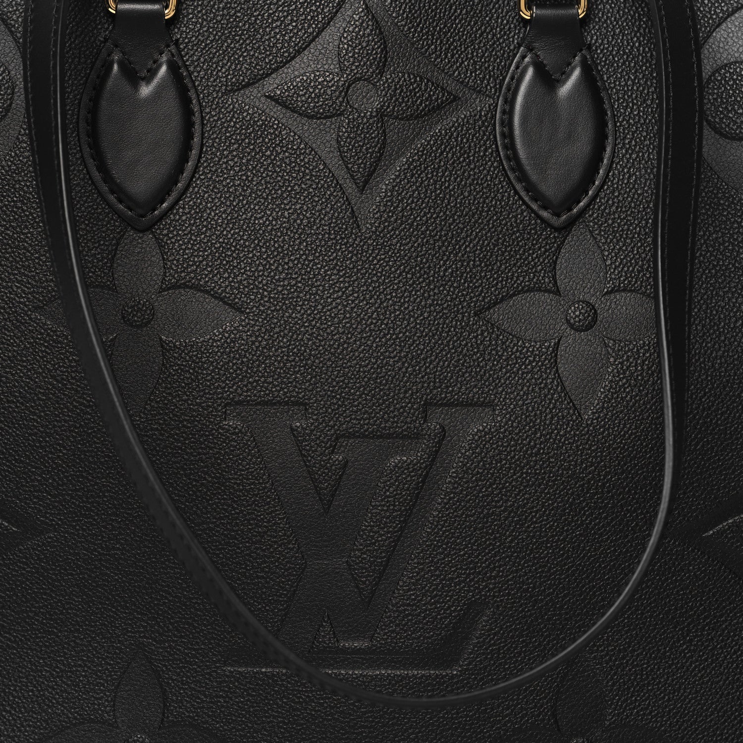 Louis Vuitton Empreinte Monogram Giant Onthego GM Black 7 of 9