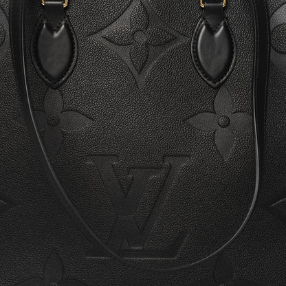 Louis Vuitton Empreinte Monogram Giant Onthego GM Black 7 of 9