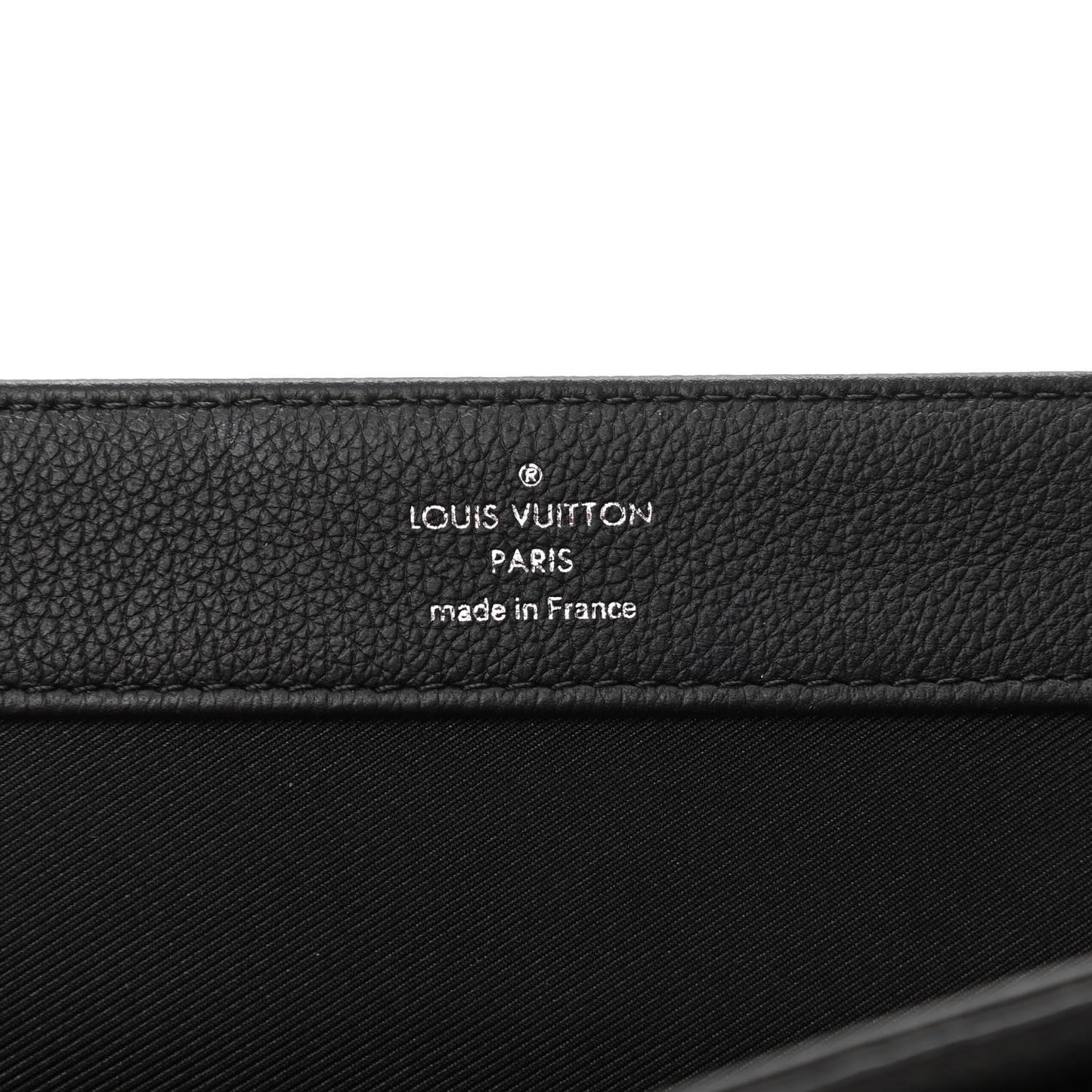 Calfskin Lockme II Chain Bag BB Black