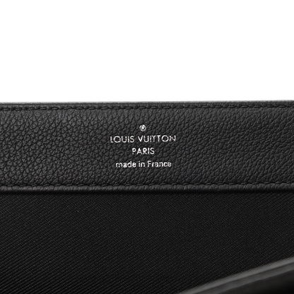 Louis Vuitton Calfskin Lockme II Chain Bag BB Black 6 of 11