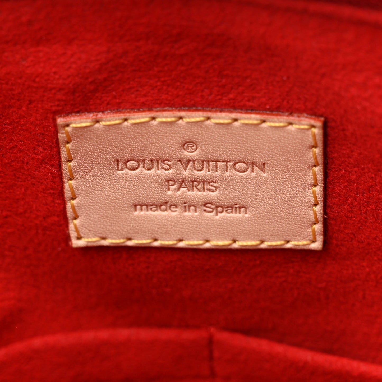 Monogram Pallas Cherry