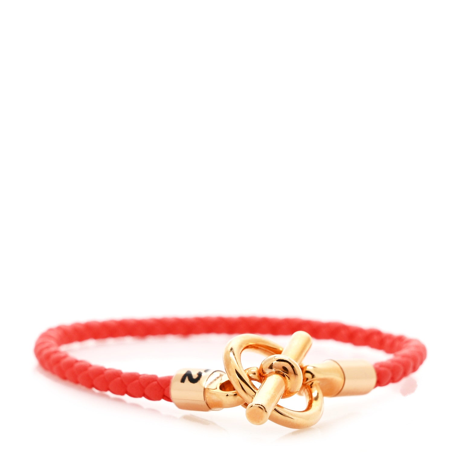 Hermes Swift Glenan Bracelet T2 Orange Field 1 of 6