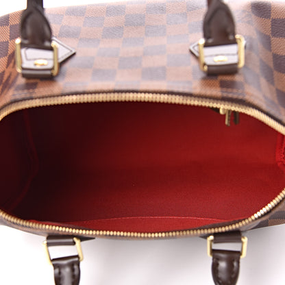 Louis Vuitton Damier Ebene Speedy 30 5 of 10