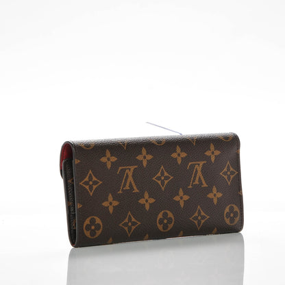 Louis Vuitton Monogram Josephine Wallet Red 3 of 6