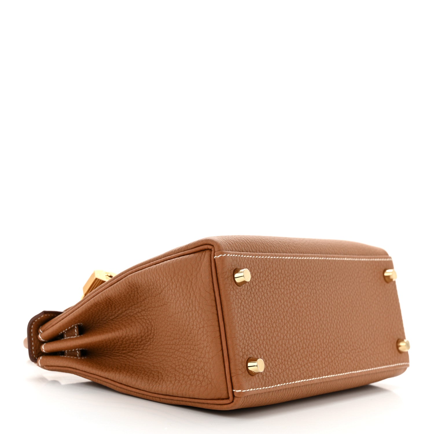 Hermes Togo Kelly Retourne 25 Gold 4 of 11