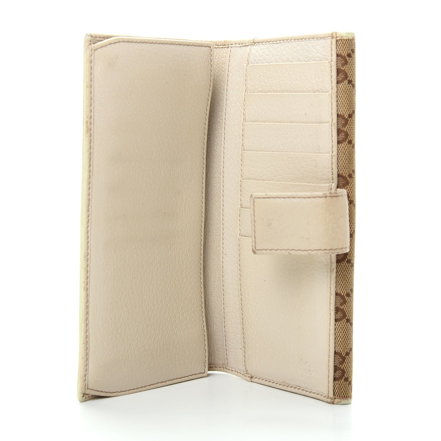 Gucci Monogram Princy Continental Wallet White 5 of 9