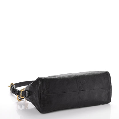 Prada Buffalo Shoulder Bag Nero Black 4 of 8