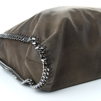 Stella McCartney Shaggy Deer Big Falabella Tote Brown 5 of 8