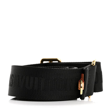 Louis Vuitton Monogram Multi Pochette Accessories Bandouliere Shoulder Strap Black 2 of 9
